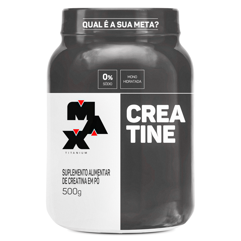Embalagem do Creatina 500 g