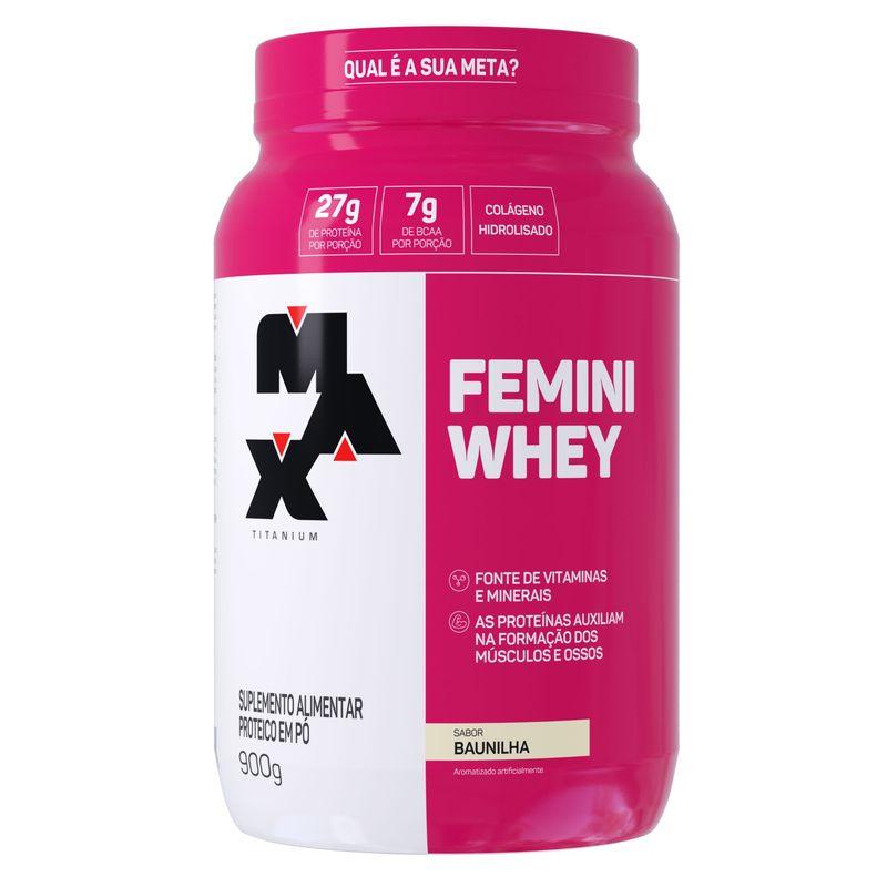 Embalagem do Femini Whey 900 g