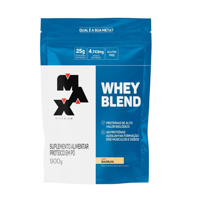 Embalagem do Whey Blend 900 g